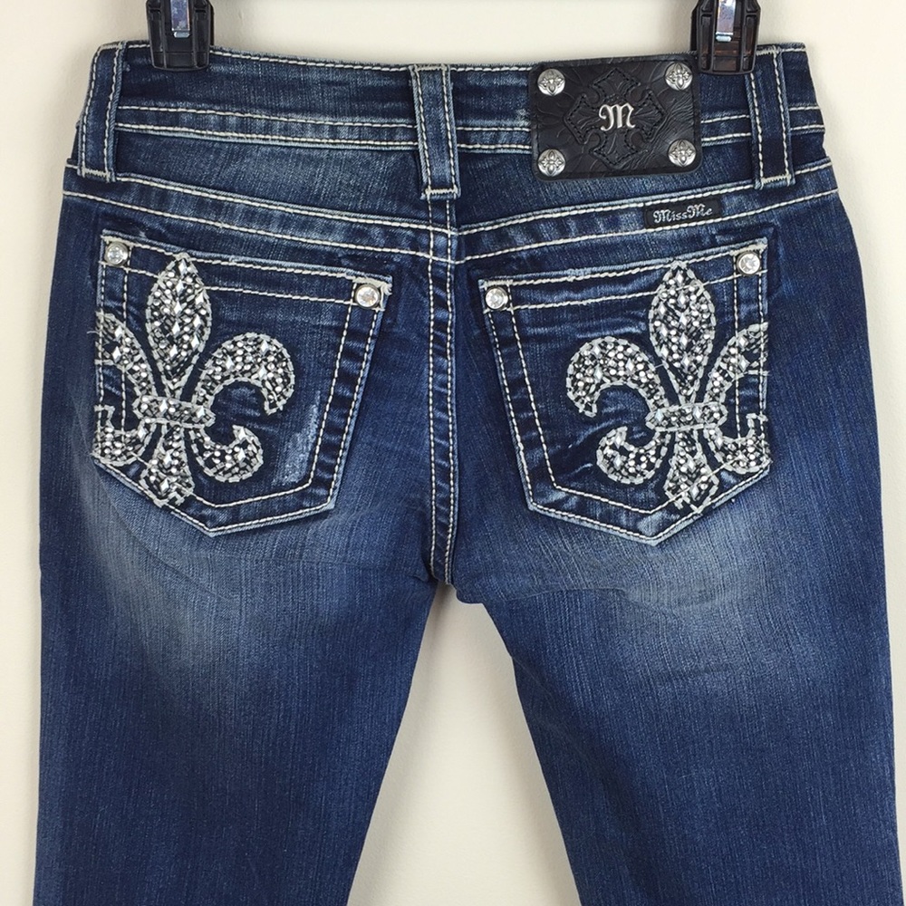 ⚜️Miss Me - Signature Boot Jeans - Picture 1 of 8
